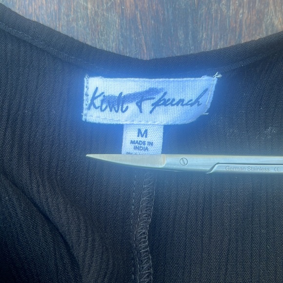 Kiwi & Punch romper/bodysuit lightweight Rayon sleeveless airy wide leg size M - Picture 8 of 10